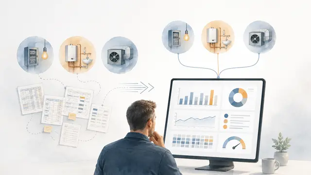 Datenfluss   Vom Chaos zum Dashboard