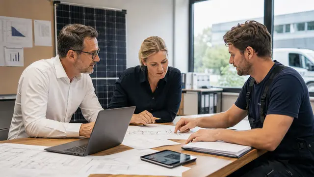 Digitalisierung Solarunternehmen  Warum 80 % scheitern
