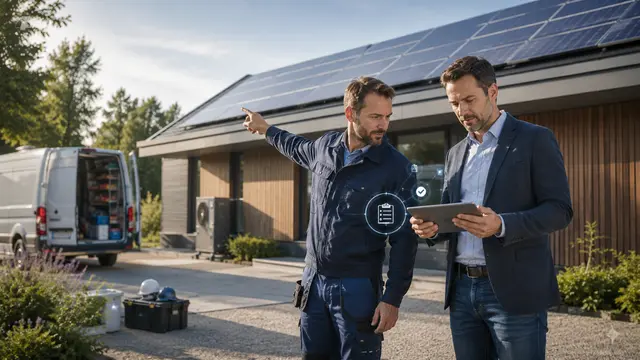 Digitales Nachtragsmanagement in PV-Installationsbetrieben