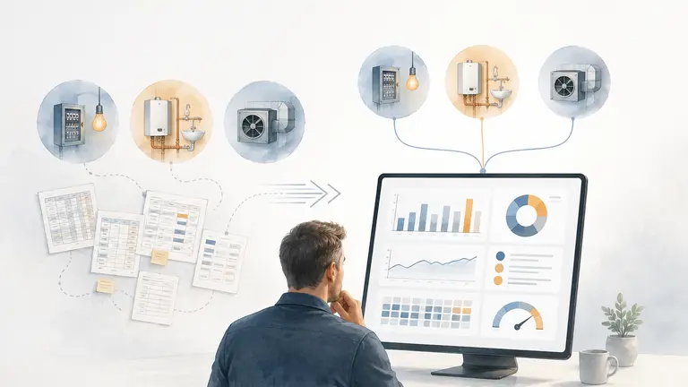 Datenfluss   Vom Chaos zum Dashboard