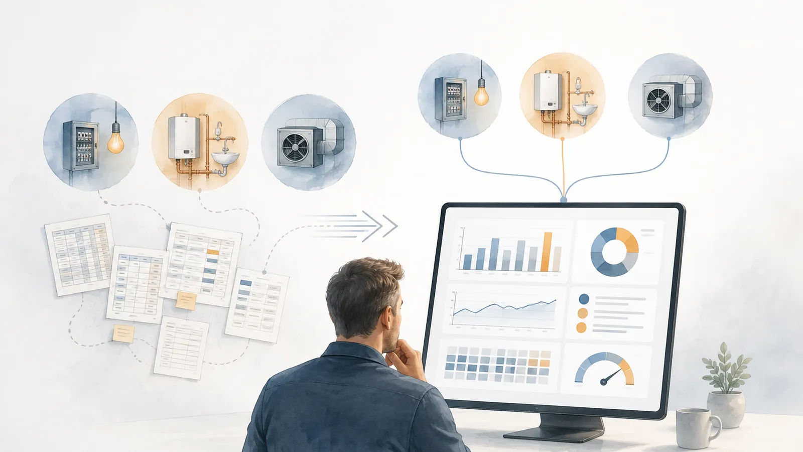 Datenfluss Vom Chaos zum Dashboard