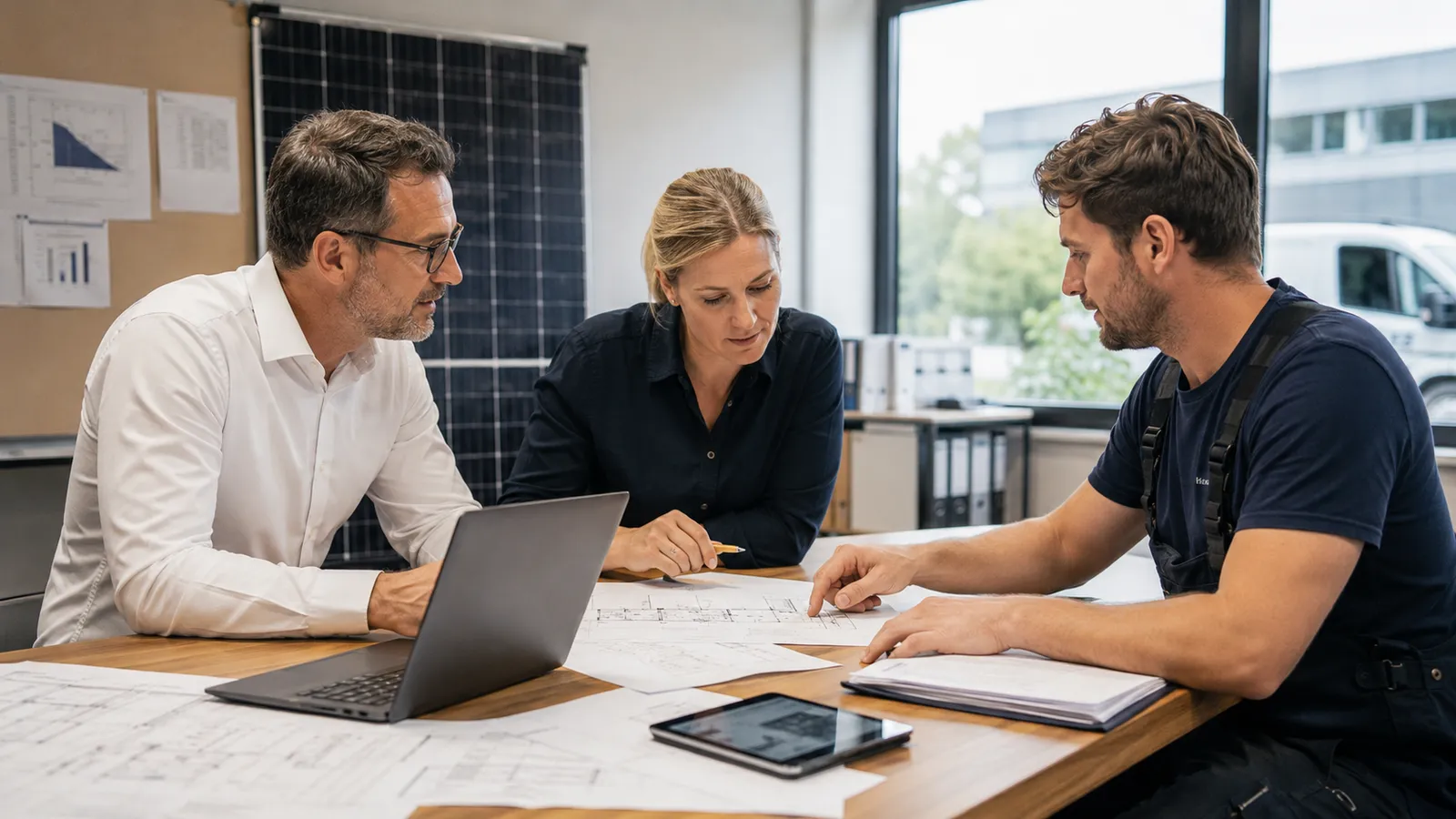 Digitalisierung Solarunternehmen  Warum 80 % scheitern