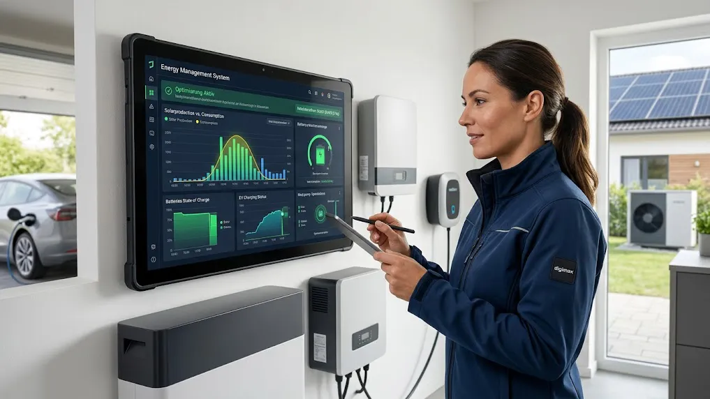Datenbasierte Optimierung - Kundenbindung durch Energiemanagement Service