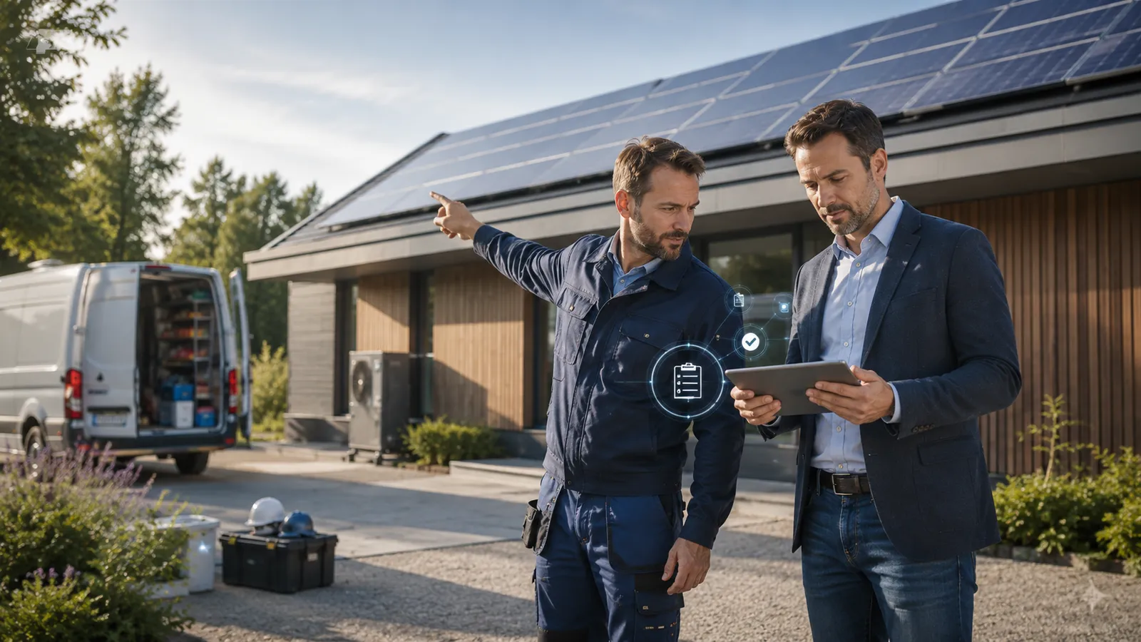 Digitales Nachtragsmanagement in PV-Installationsbetrieben