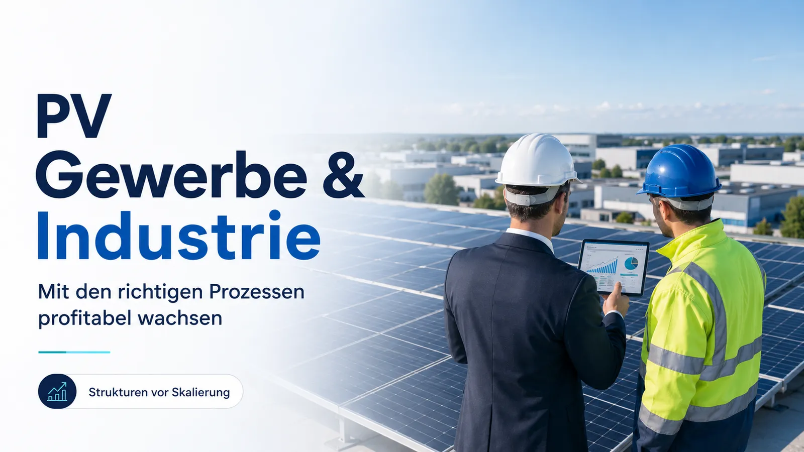 PV Gewerbe & Industrie Erfolgreich umsetzen
